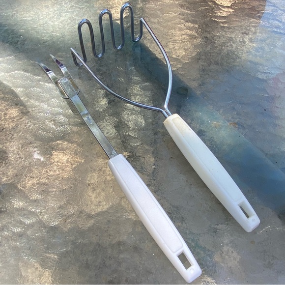 Vintage Spice of Life Cooking Utensils - Picture 4 of 6